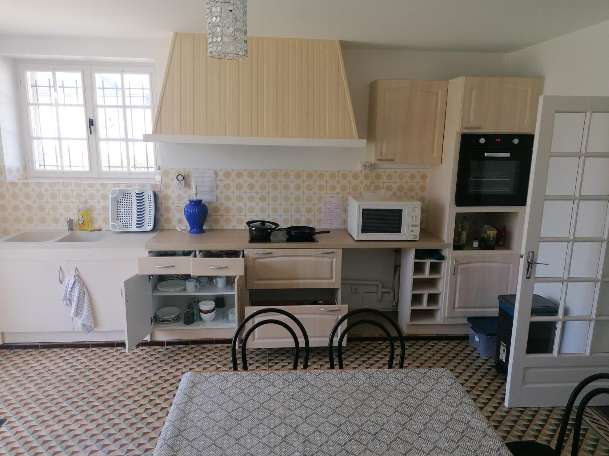 Petite Caravane Deux Places Saint-Corneille Exterior foto